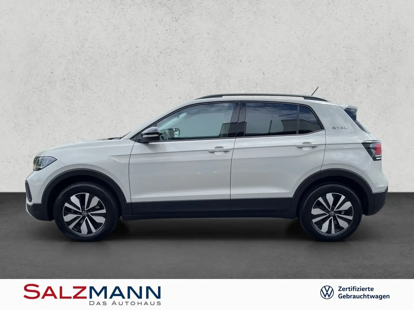 Volkswagen T-Cross 1.0 TSI DSG Goal, Navi, AHK, Kamera, ACC Gri - 2