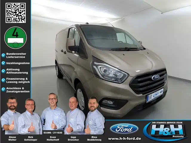 Ford Transit Custom 2.0 280 L1 Trend AHK+Kamera