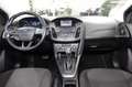 Ford Focus 1.6 Automatik Bluetooth Klima Freisp. 1.HD Silber - thumbnail 11