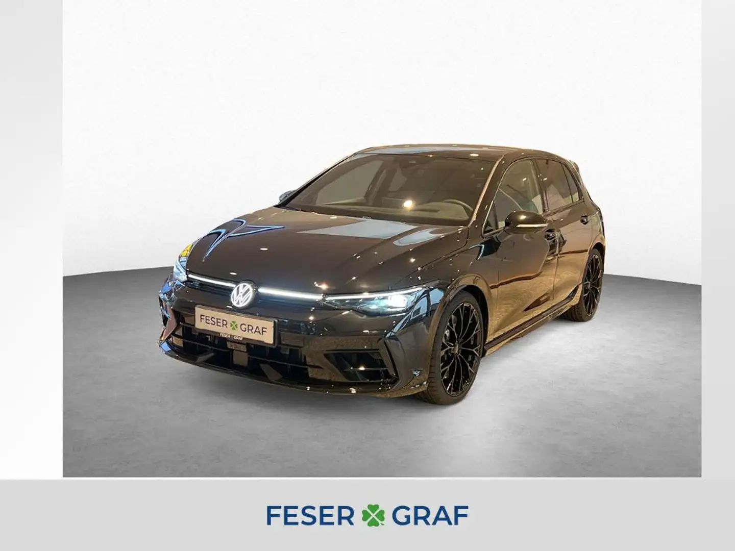 Volkswagen Golf R BLACK EDITION 2,0 l TSI OPF 4MOTION 245 kW (333 Schwarz - 1