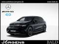 Mercedes-Benz EQE SUV EQE 43 AMG 4M SUV Pano/Burm/AHK/HAL/360/Memo/22" Noir - thumbnail 1