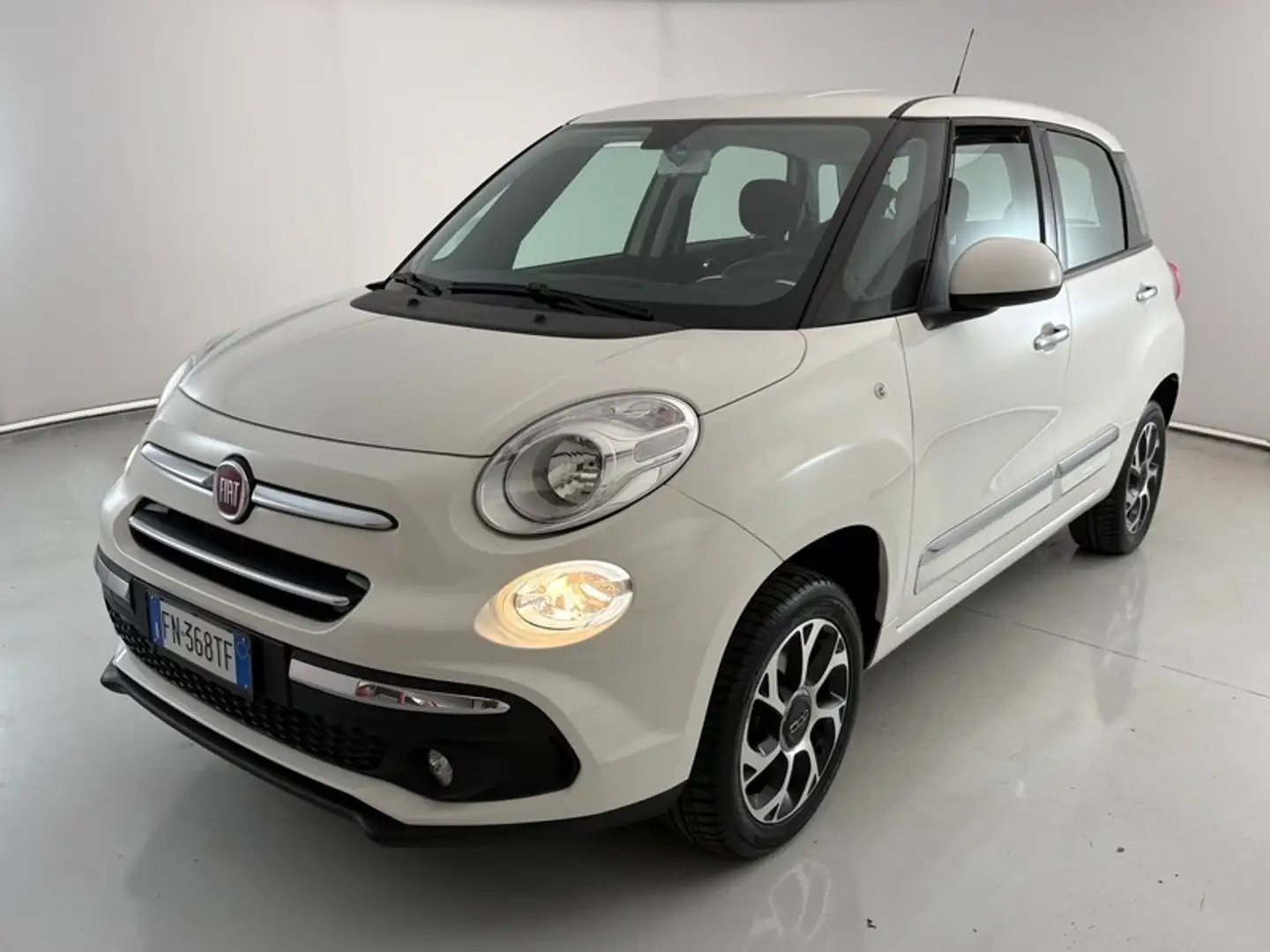 Fiat 500L L 0.9 TwinAir Turbo Natural Power Lounge Weiß - 1