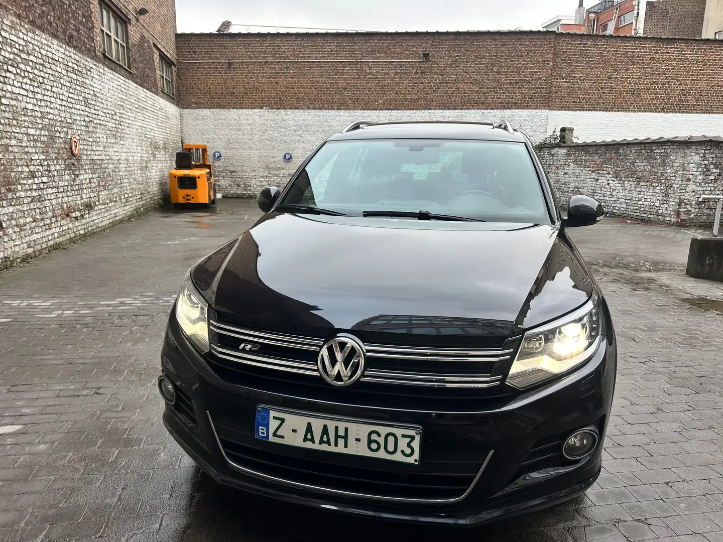 Volkswagen Tiguan Tiguan 2.0 TDI Série R-Line 4Motion DSG7 Noir - 2