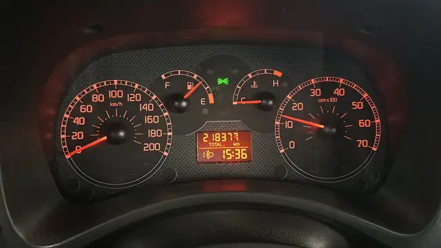 Fiat Panda view 12