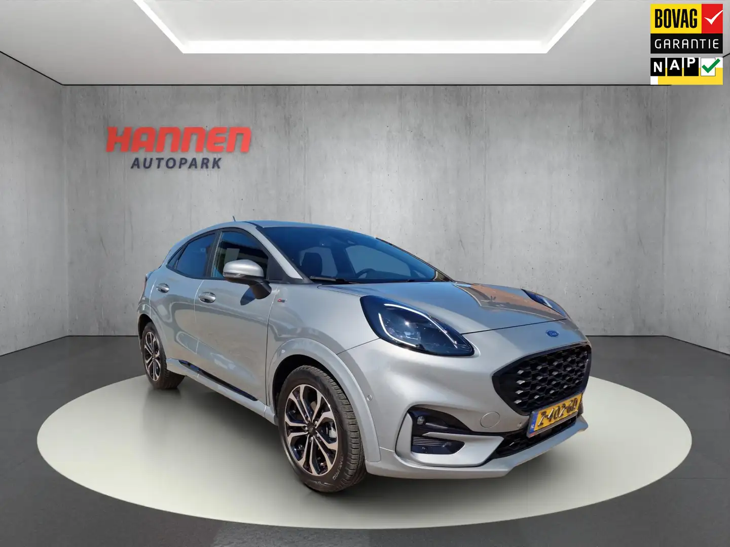 Ford Puma 1.0 EcoBoost Hybrid ST-Line Grijs - 1