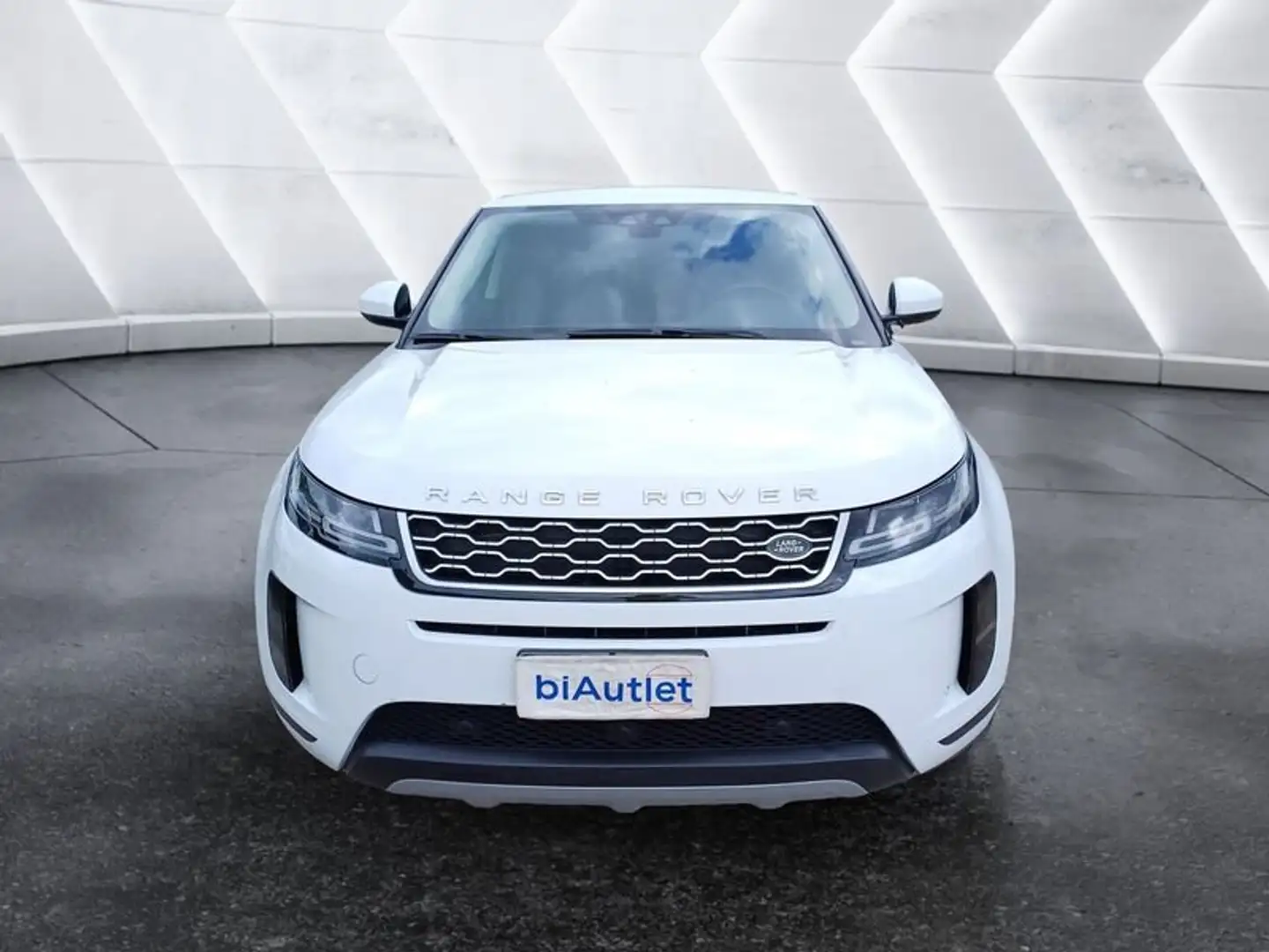 Land Rover Range Rover Evoque Evoque 2.0d i4 mhev SE awd 150cv auto Blanc - 2