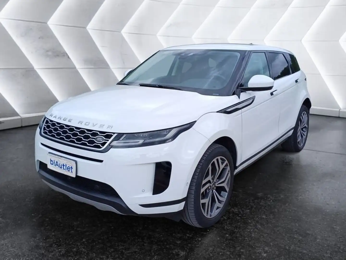Land Rover Range Rover Evoque Evoque 2.0d i4 mhev SE awd 150cv auto Blanc - 1