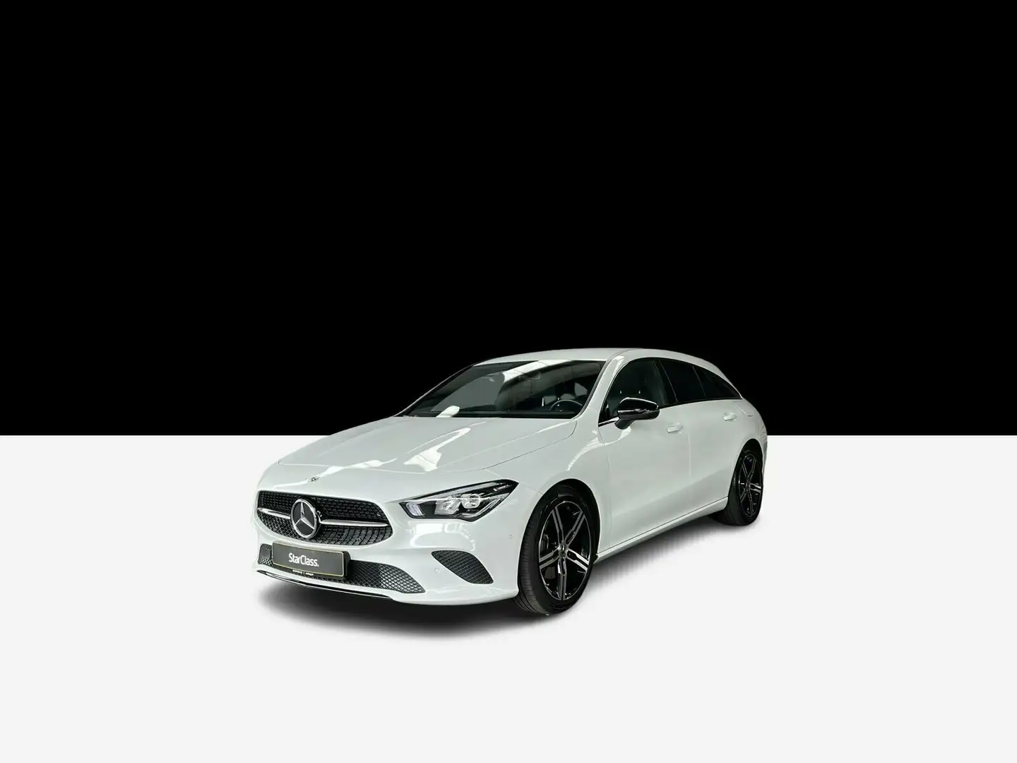 Mercedes-Benz CLA 200 CLA 200 d Shooting Brake  Progressive Navi/Autom. Blanc - 1