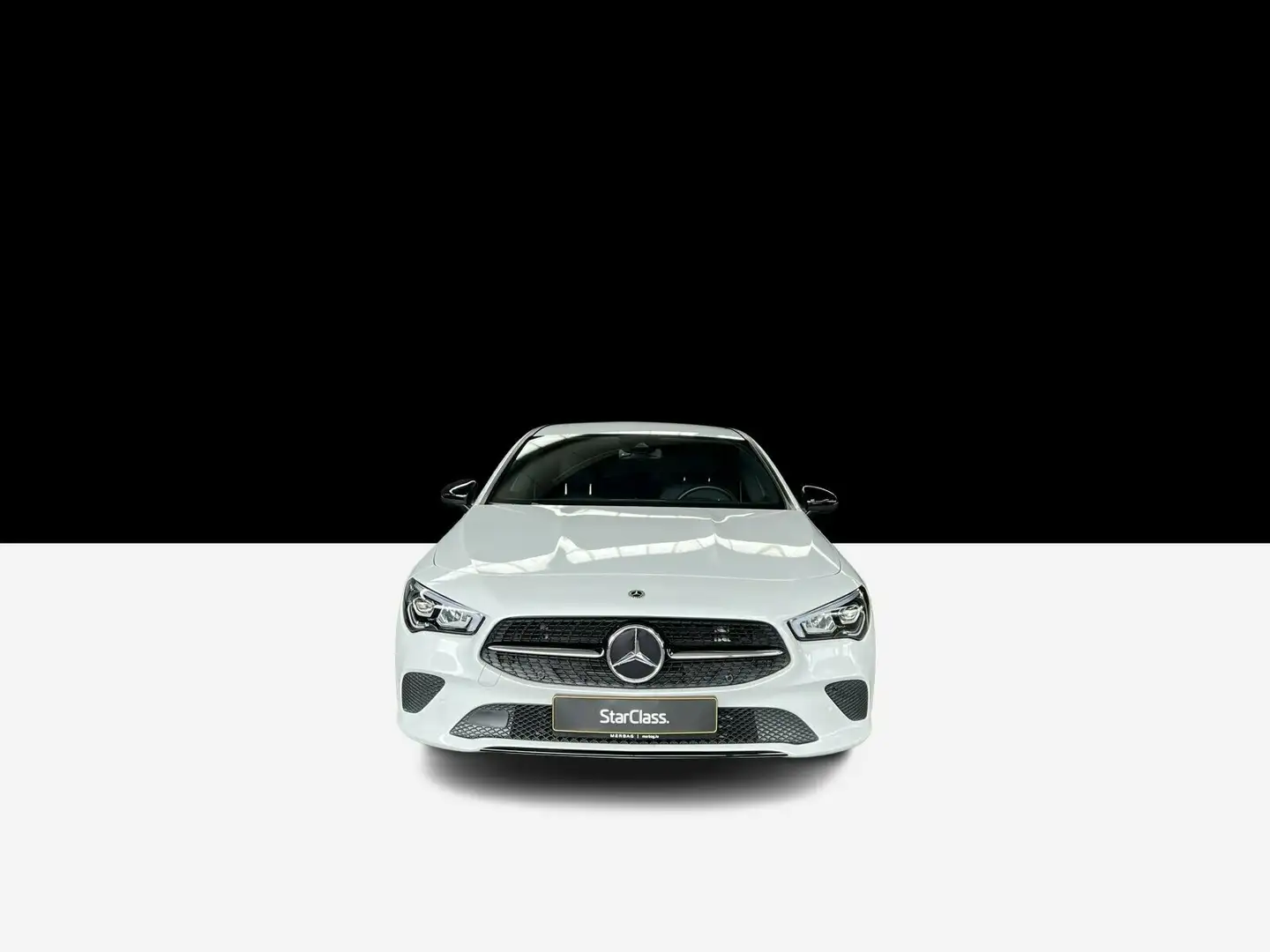 Mercedes-Benz CLA 200 CLA 200 d Shooting Brake  Progressive Navi/Autom. Blanc - 2