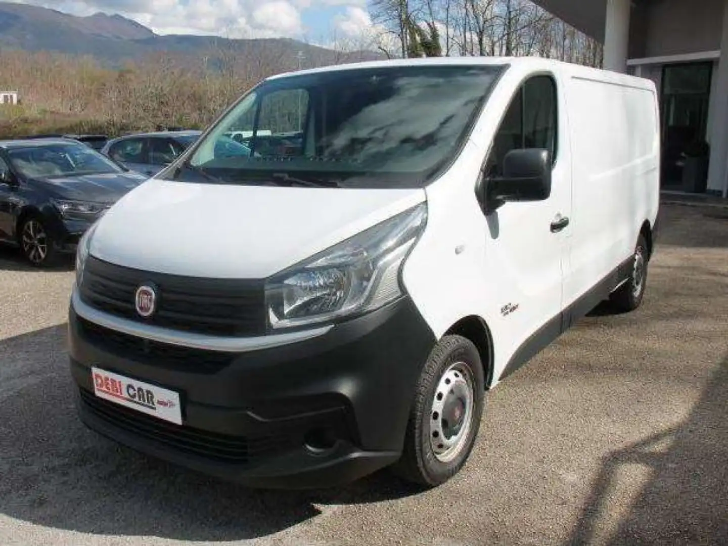 Fiat Talento 12 Q CV 120 EURO 6 Blanc - 1