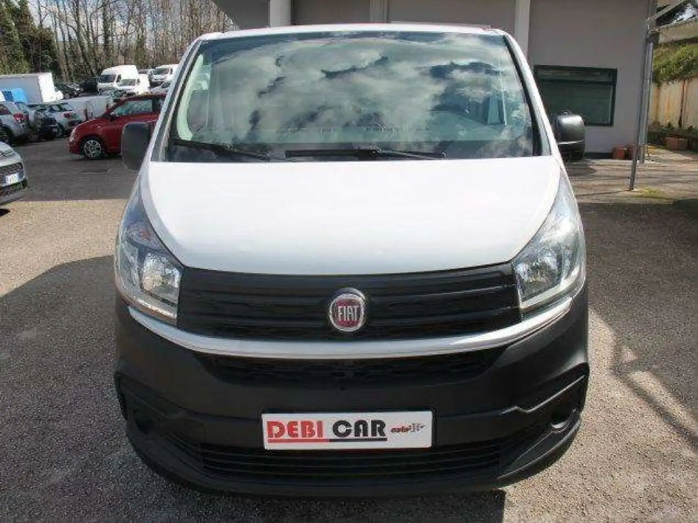 Fiat Talento 12 Q CV 120 EURO 6 Blanc - 2