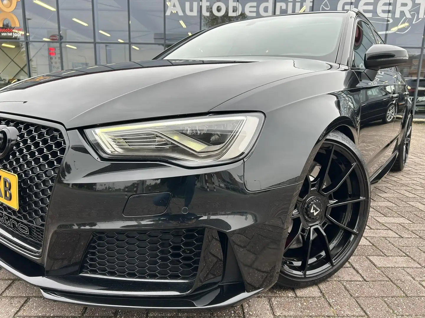 Audi RS3 2.5 450 PK / Pano / B&O / MOTEC velgen / Downpipe Noir - 2