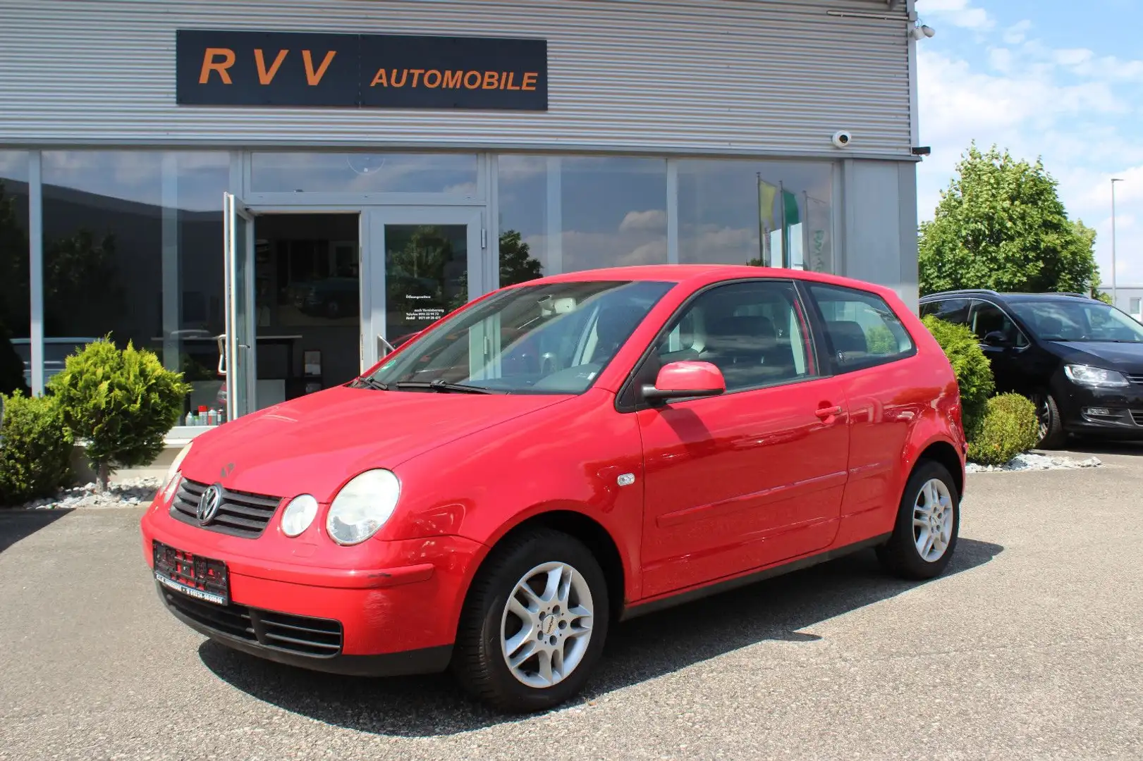 Volkswagen Polo IV Cricket, 1.Hand, Klimaanlage, LM Felgen Rojo - 1