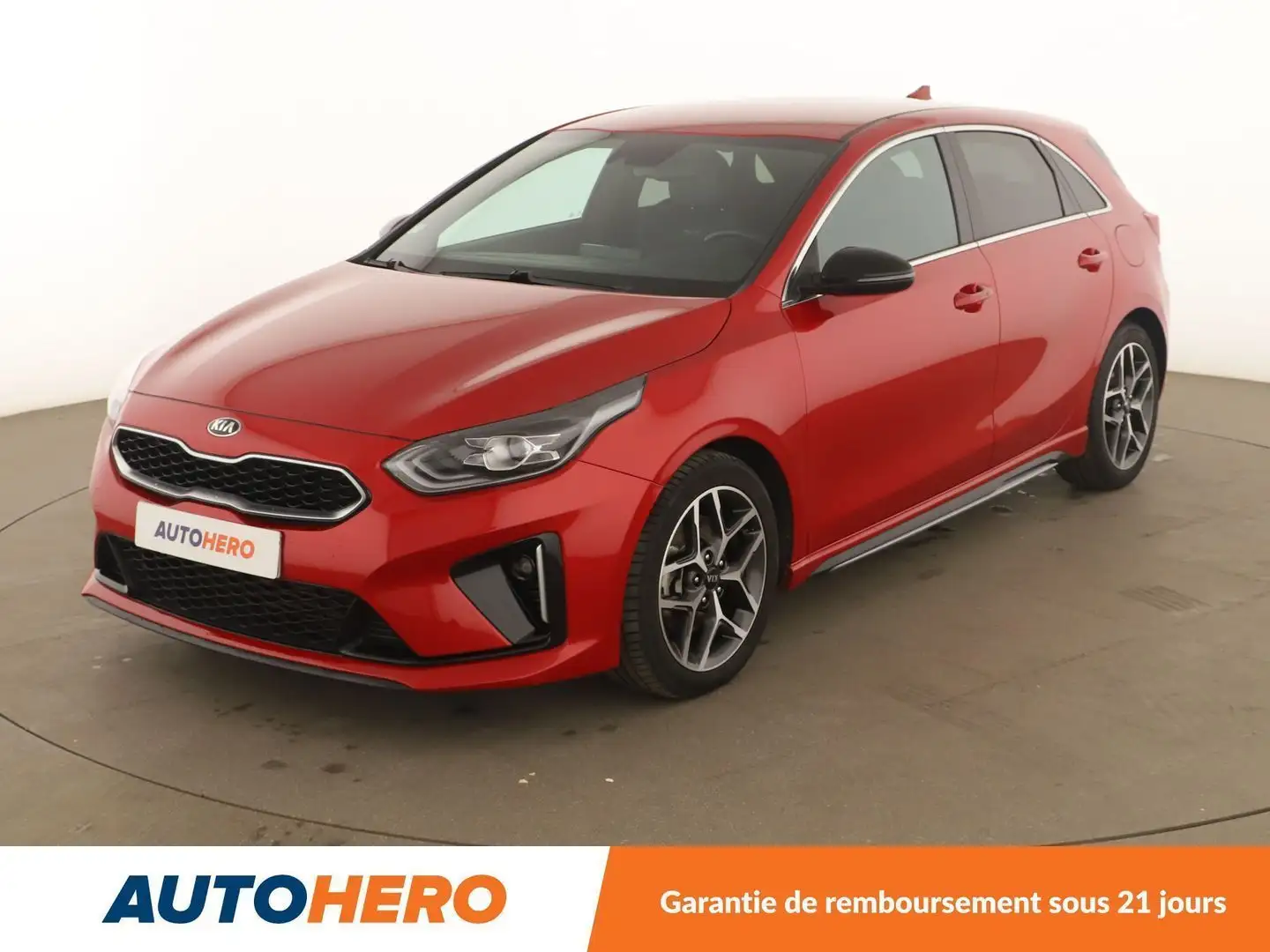 Kia Ceed / cee'd 1.5 T-GDi ISG GT Line Premium DCT7 Rouge - 1