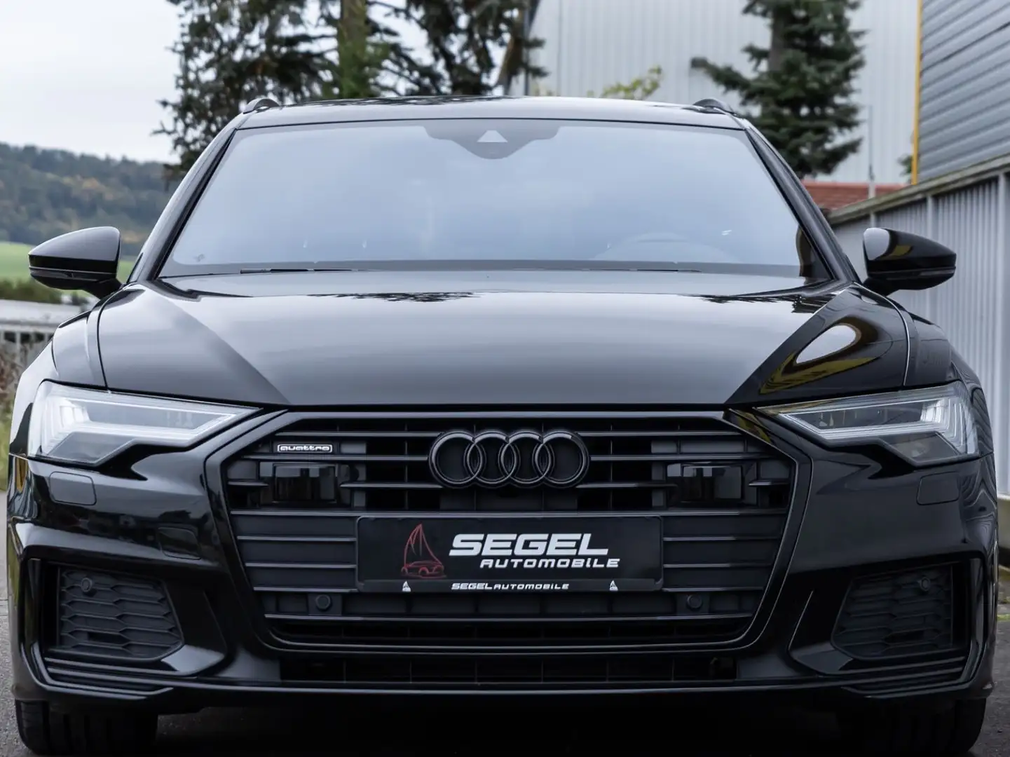 Audi A6 Avant 45 TDI qu.*S-LINE*PANO*NAVI*RFK*SHZ*ACC Schwarz - 2