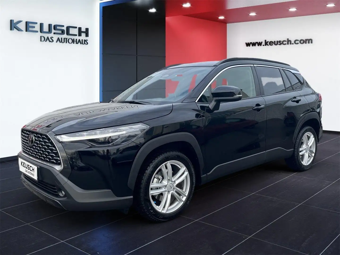 Toyota Corolla Cross 1,8 Hybrid AD 2WD Schwarz - 2