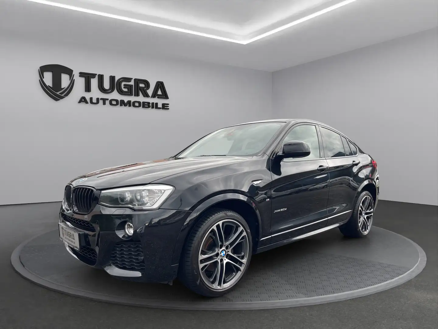 BMW X4 X4 xDrive 30d M Sport X Aut. Head-Up Schwarz - 2