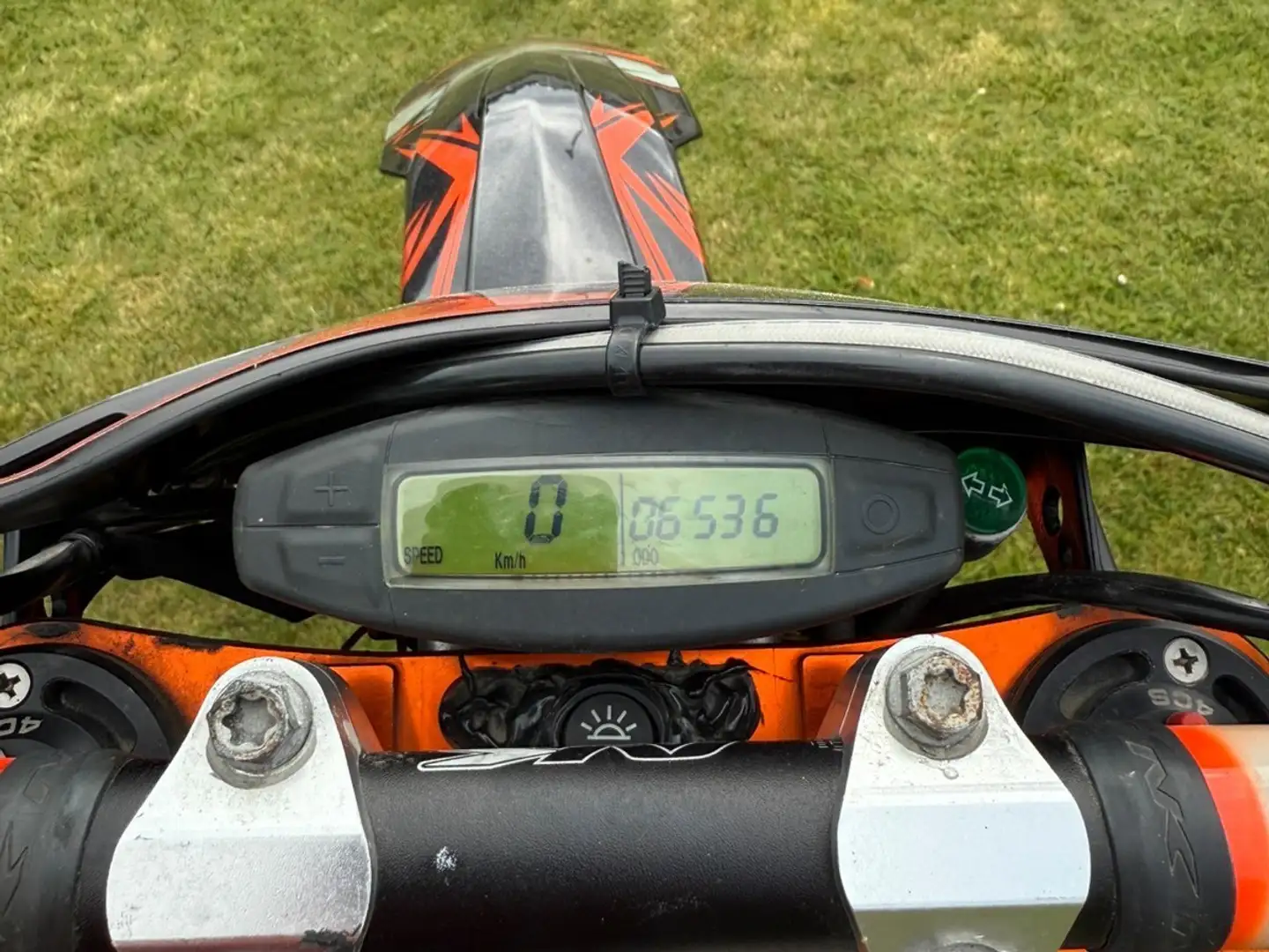 KTM 125 EXC Orange - 2