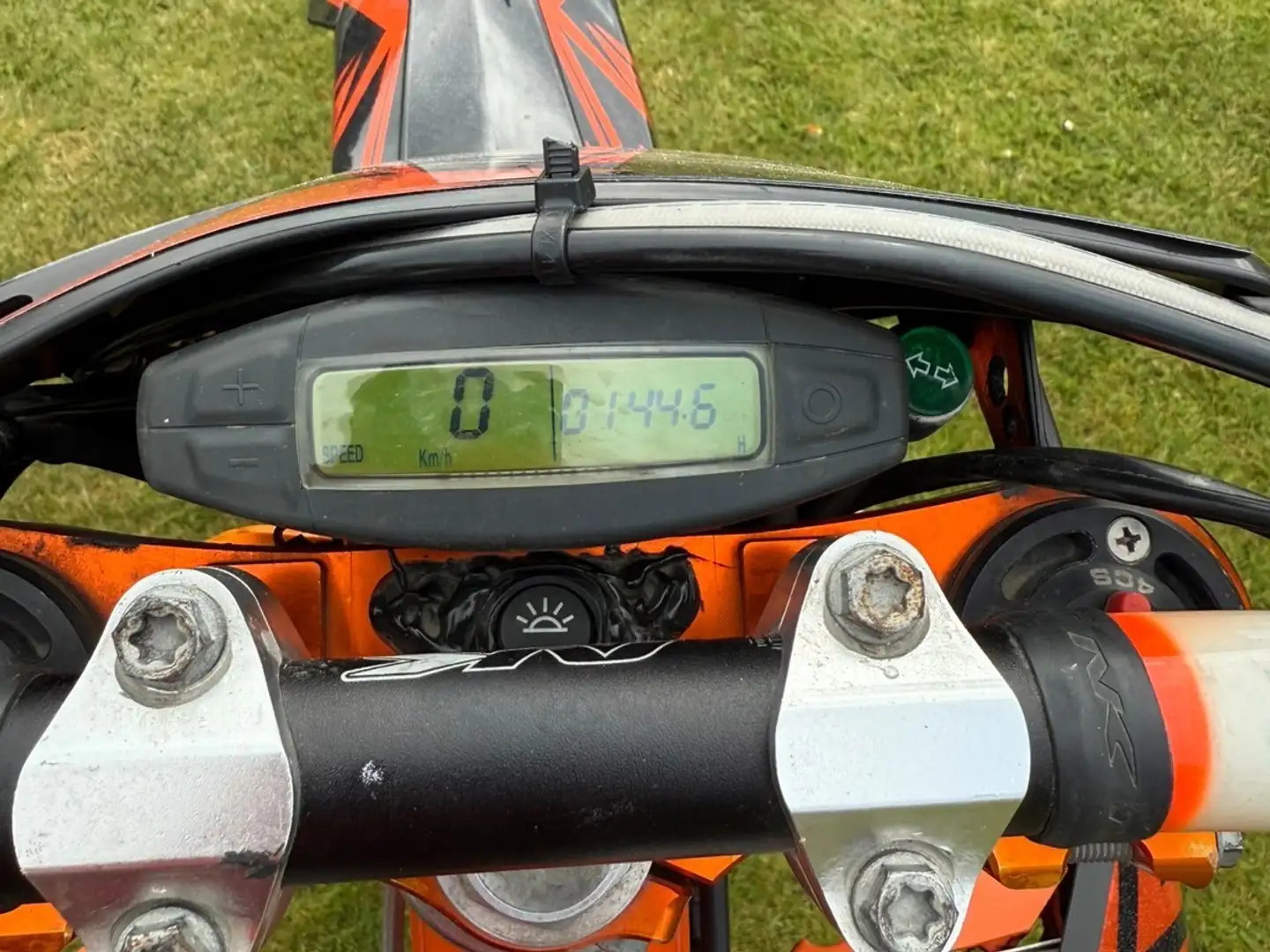 KTM 125 EXC Orange - 1