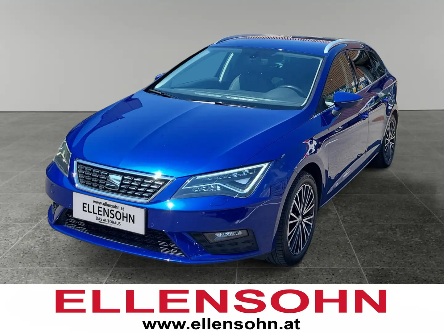 SEAT Leon ST Xcellence 1,4 TSI Blau - 1