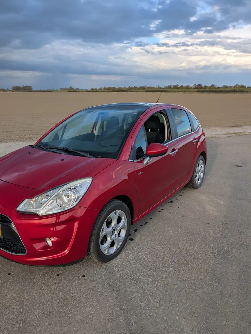 Citroen C3 1.6 VTi Exclusive Rood - 2