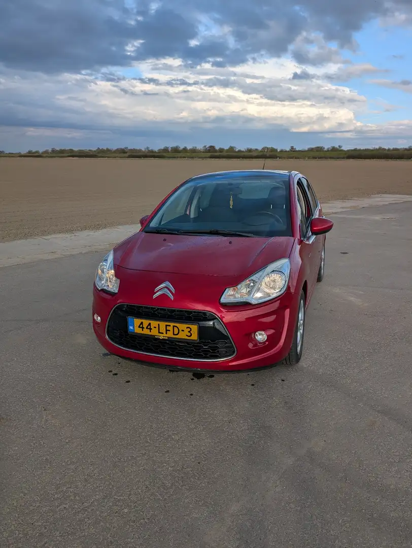 Citroen C3 1.6 VTi Exclusive Rood - 1