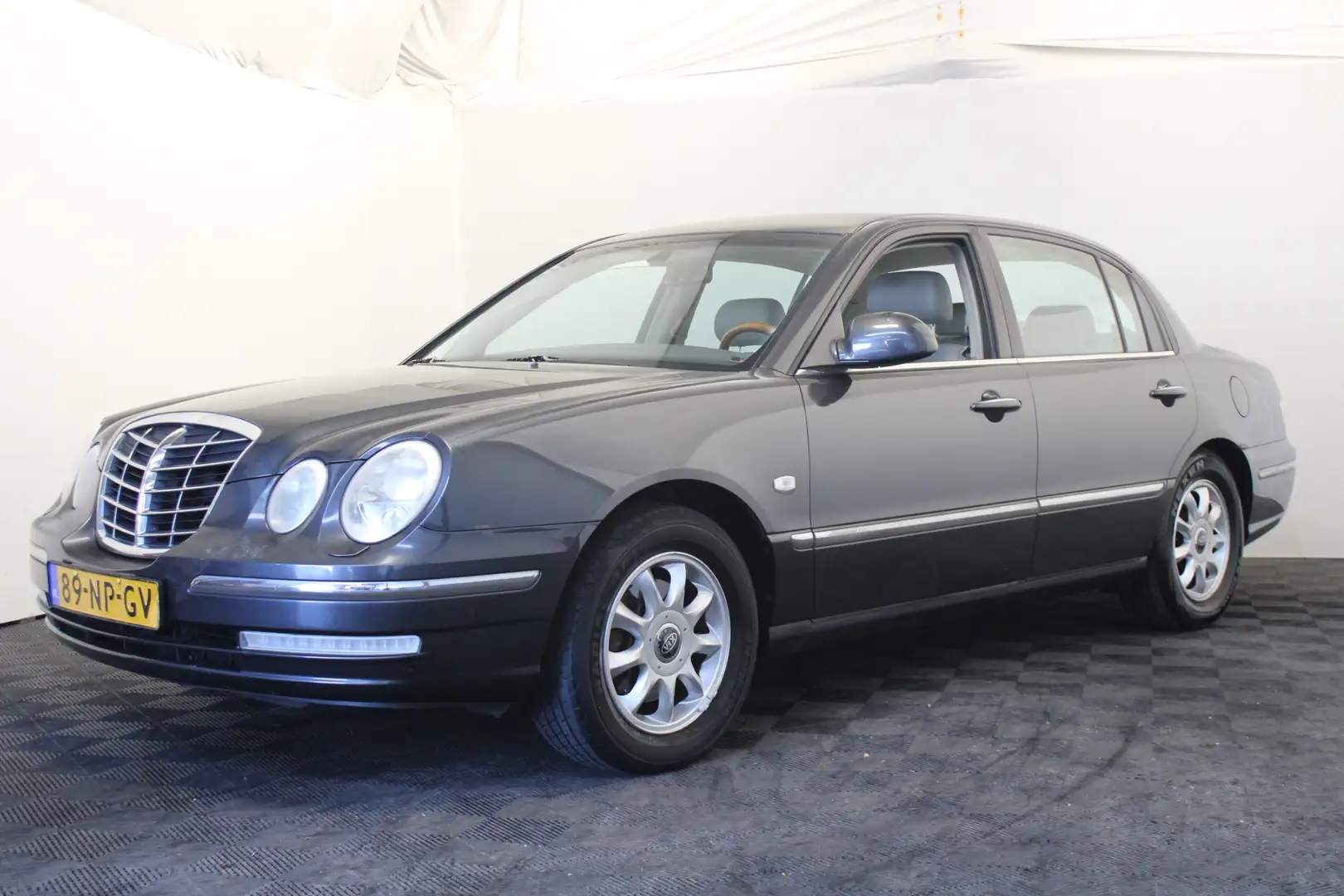 Kia Opirus 3.5 V6 |Leder|Trekhaak| Grau - 1
