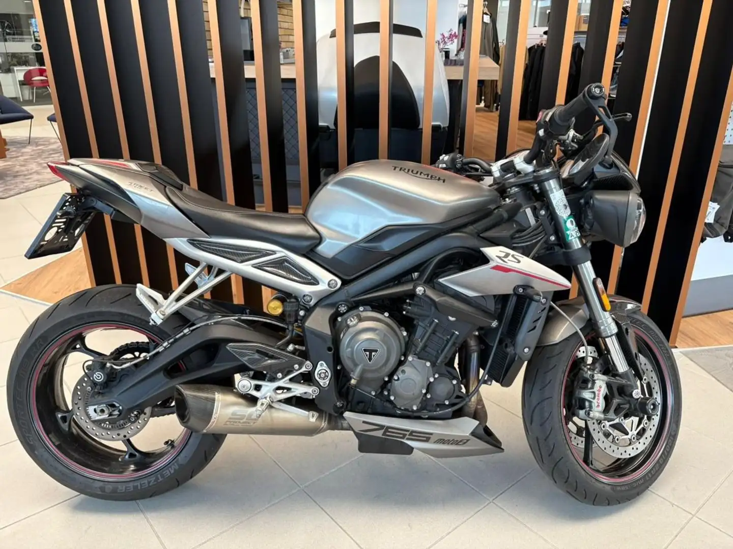 Yamaha andere Street Triple RS Grau - 2