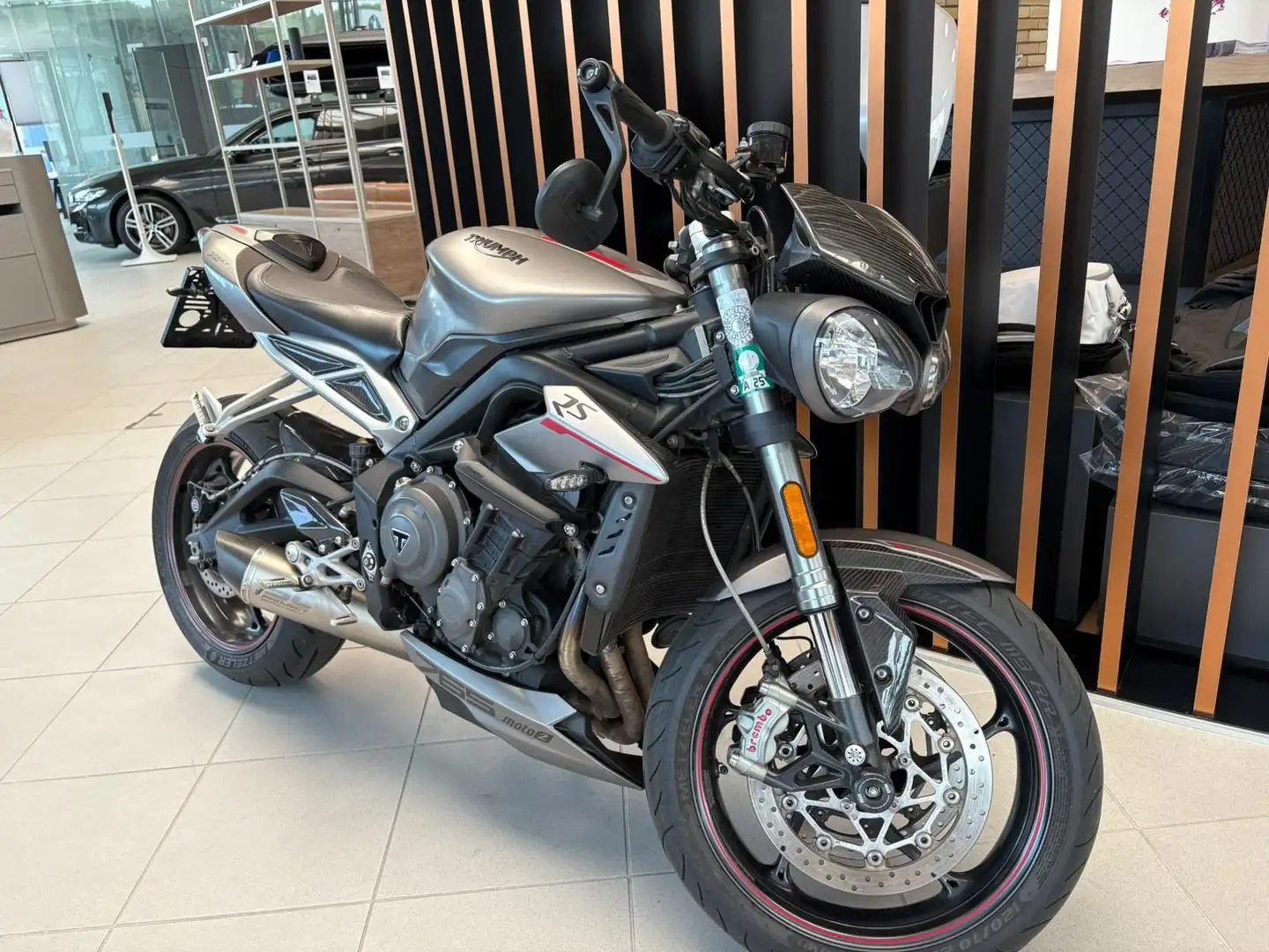 Yamaha andere Street Triple RS Gris - 1