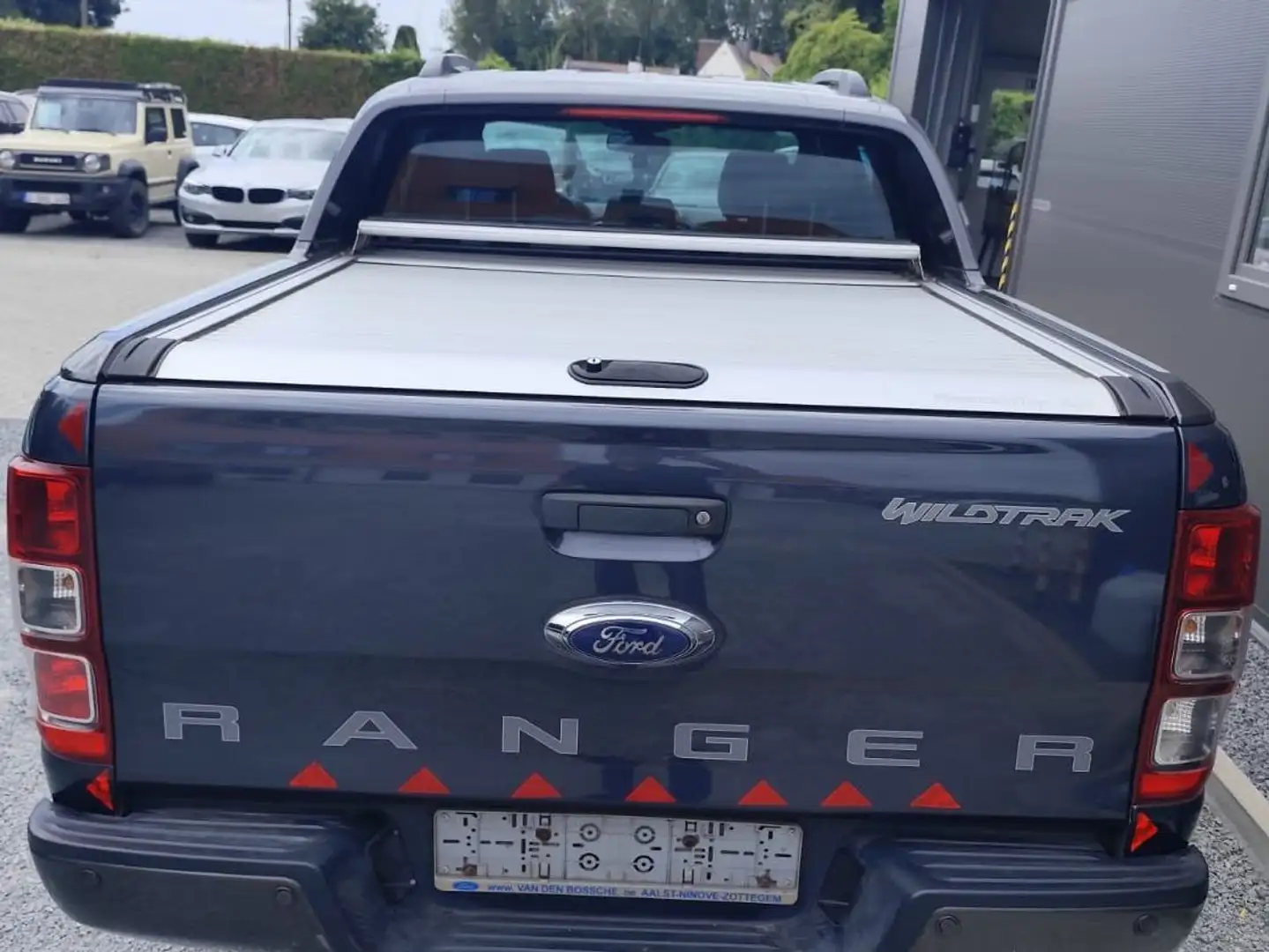 Ford Ranger 3.2 TDCi Wildtrak Gris - 1