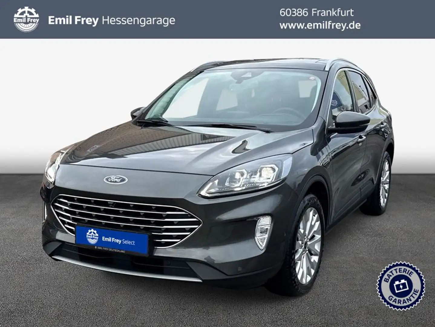 Ford Kuga 2.5 Duratec PHEV TITANIUM X Grau - 1