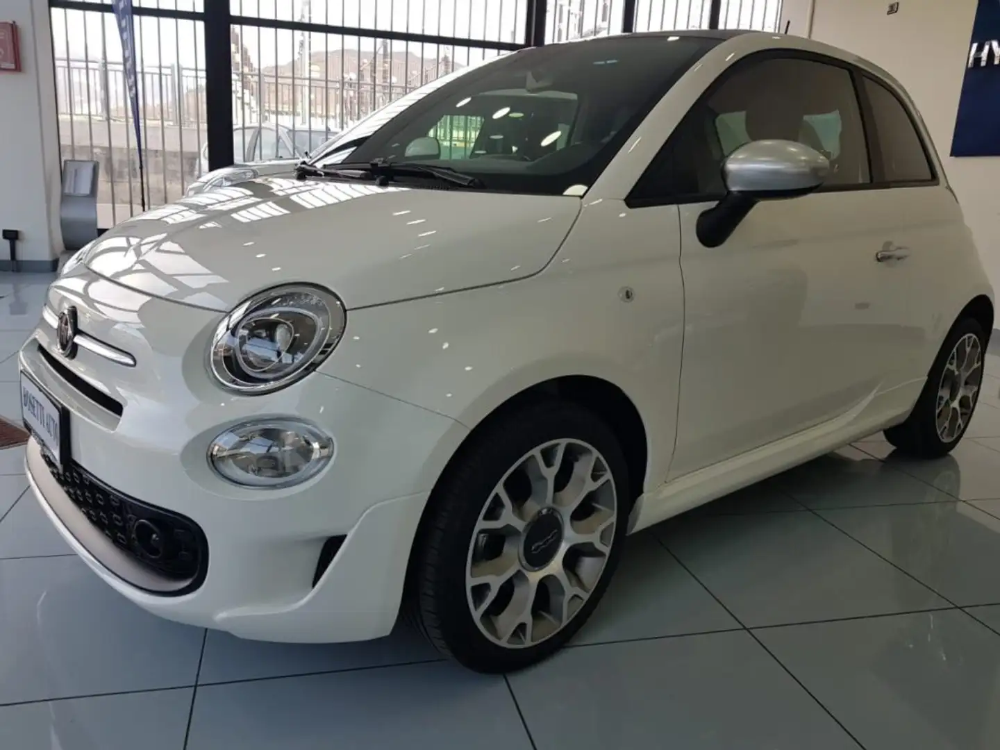Fiat 500 1.0 Hybrid ROCK STAR Bianco - 1