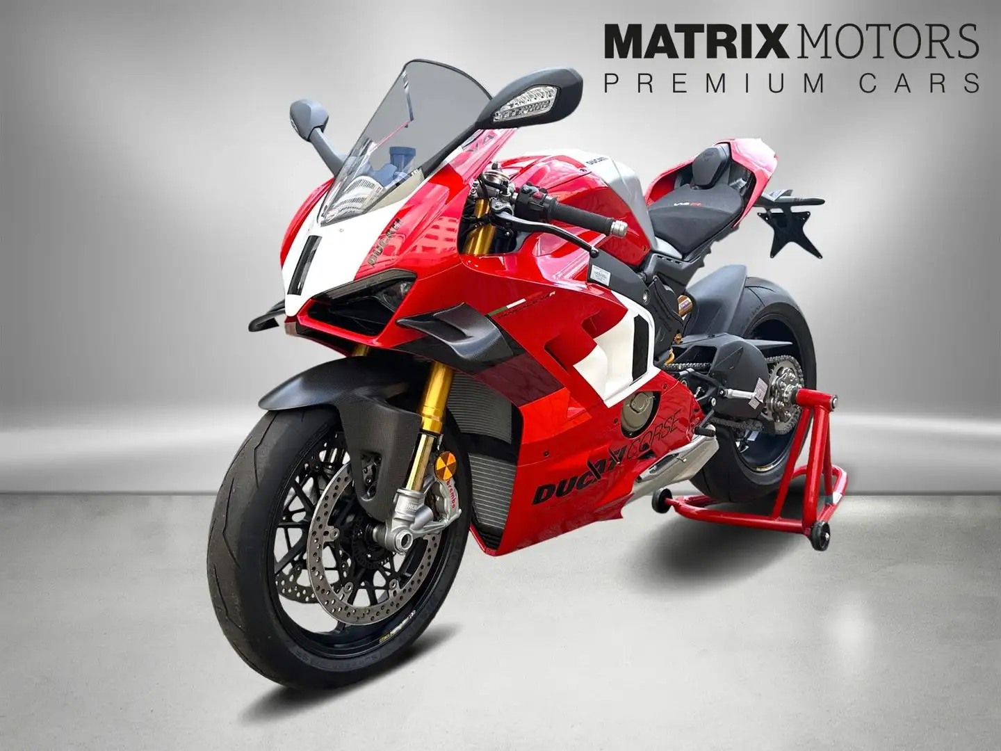 Ducati Panigale V4 R NEUFAHRZEUG 7km Rot - 1