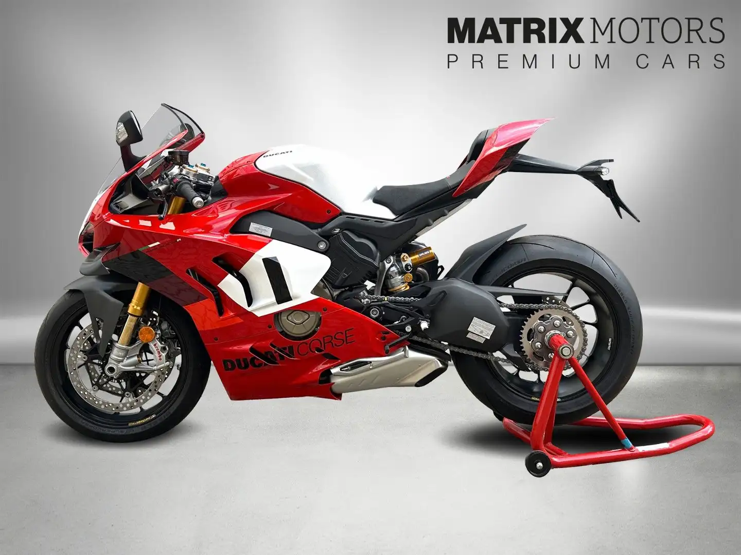 Ducati Panigale V4 R NEUFAHRZEUG 7km Rot - 2