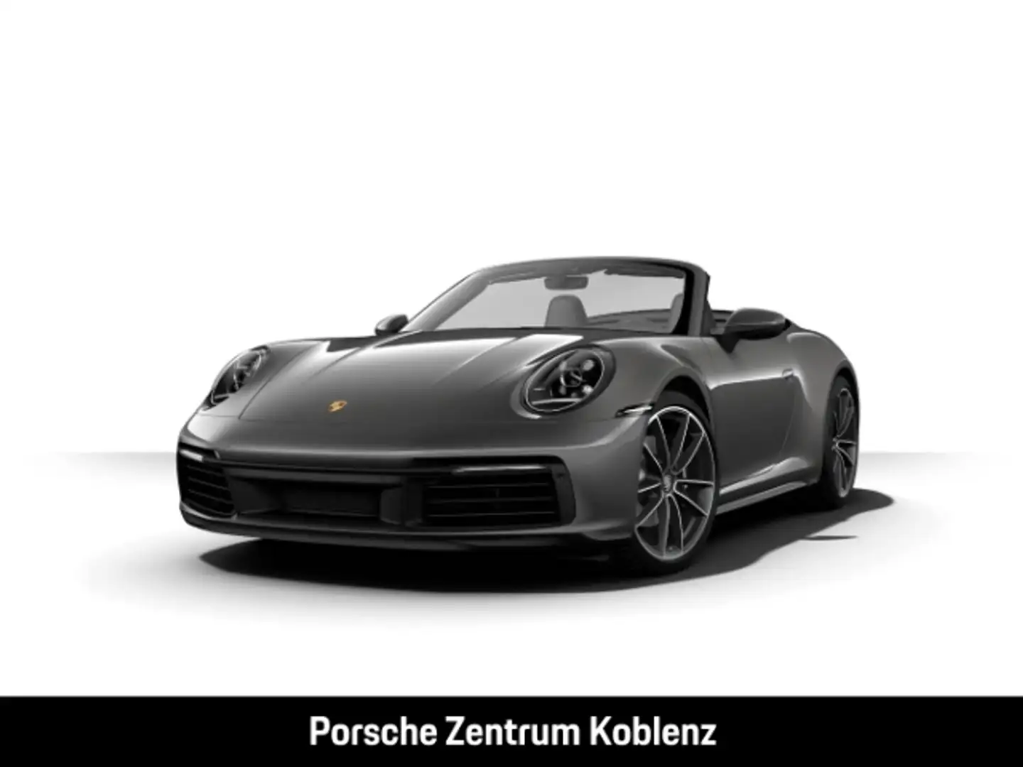 Porsche 992 (911) Carrera Cabriolet Grau - 1
