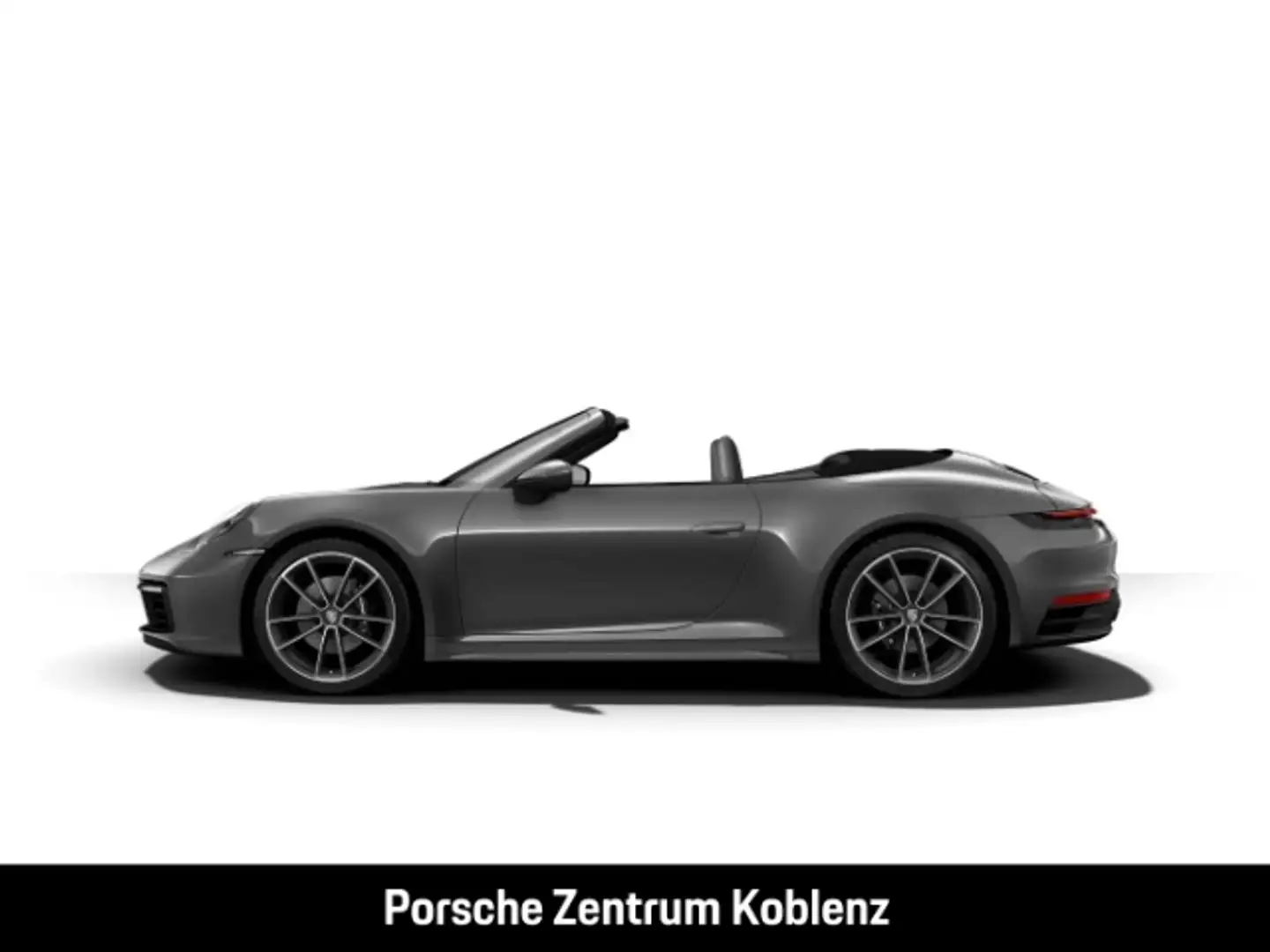 Porsche 992 (911) Carrera Cabriolet Grau - 2