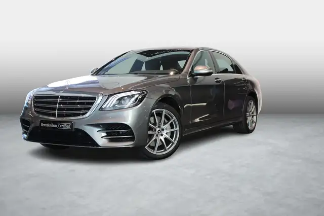 Mercedes-Benz S 350 D 4MATIC Lang AMG Line | Memory Zetels | Smartphon