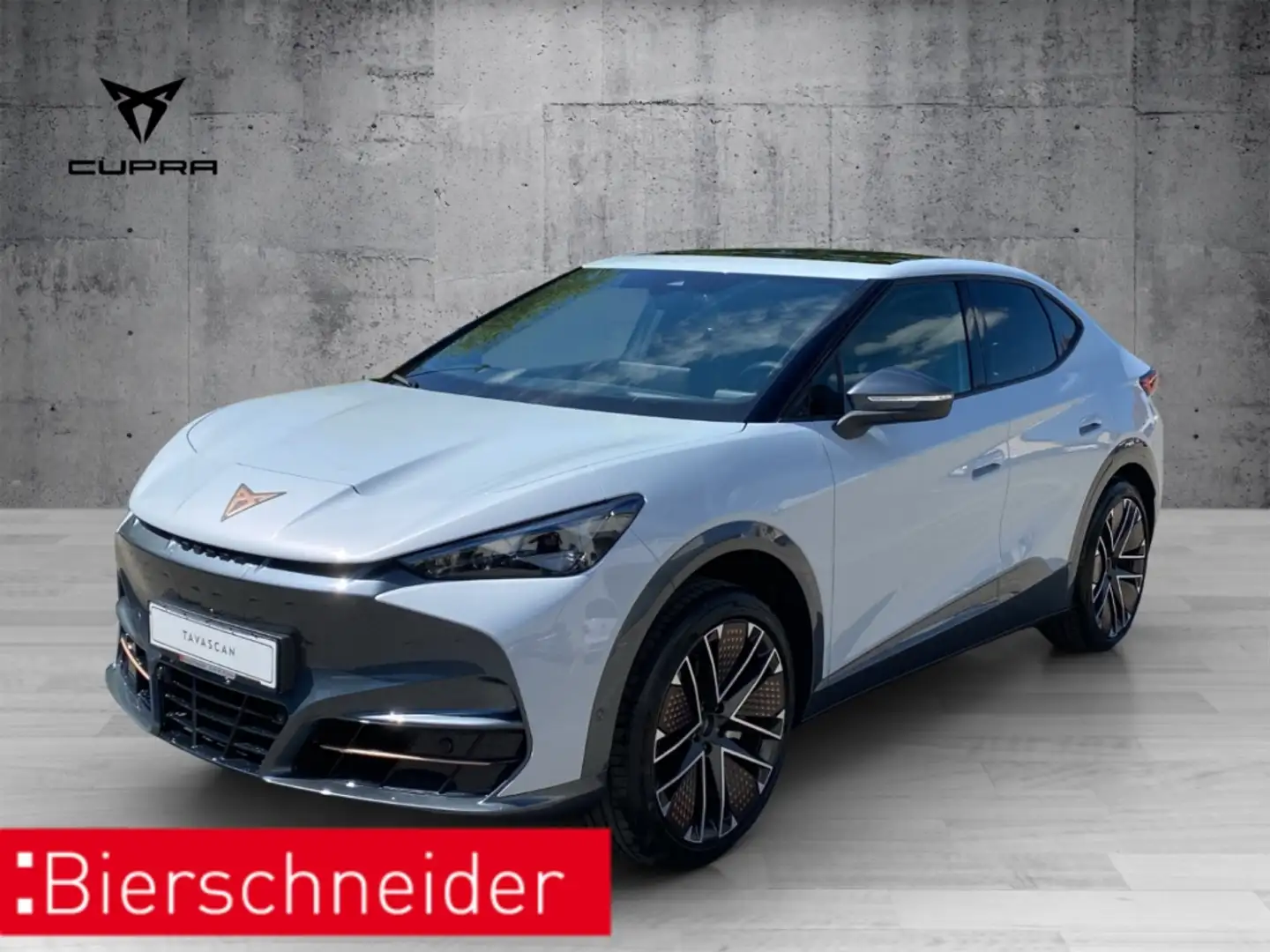 CUPRA Tavascan VZ 4Drive 21 PANO  TOP VIEW HEAT PUMP HUD | SENNHE Weiß - 1