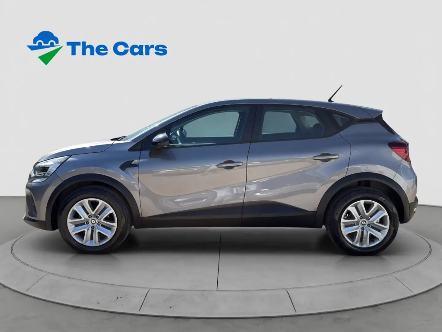 Renault Captur TCe Equilibre 67kW Gris - 2
