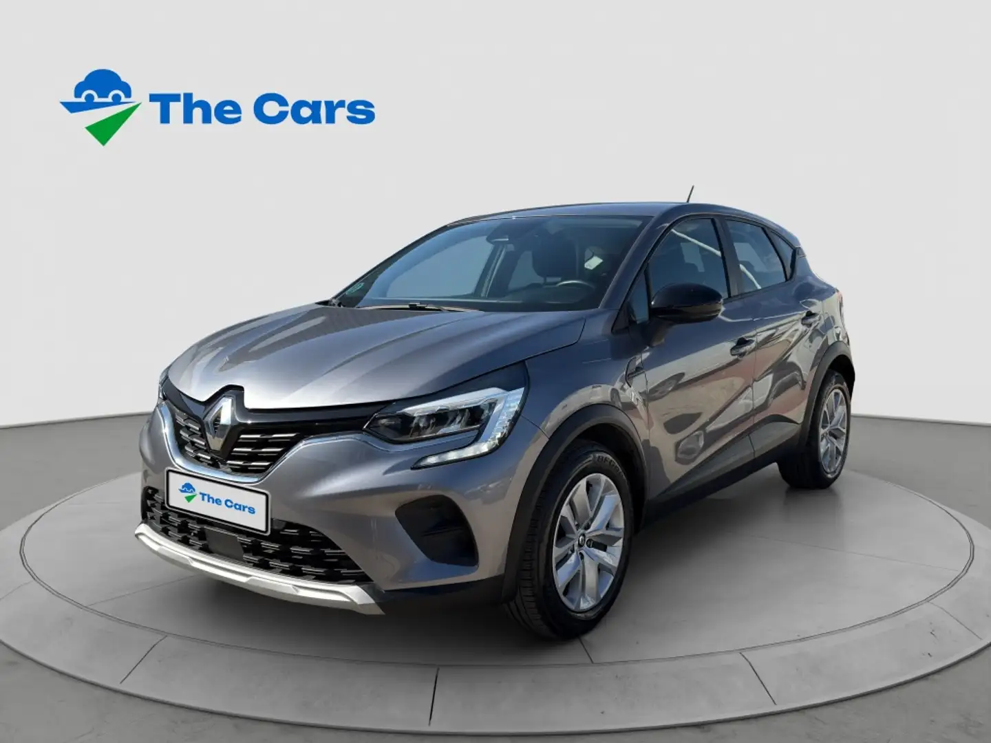 Renault Captur TCe Equilibre 67kW Gris - 1