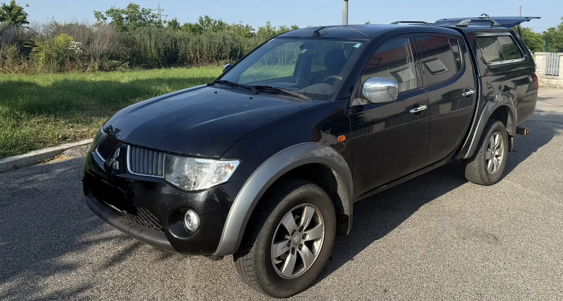 Mitsubishi L200 Pick Up 4x4 Intense Double Cab - 1