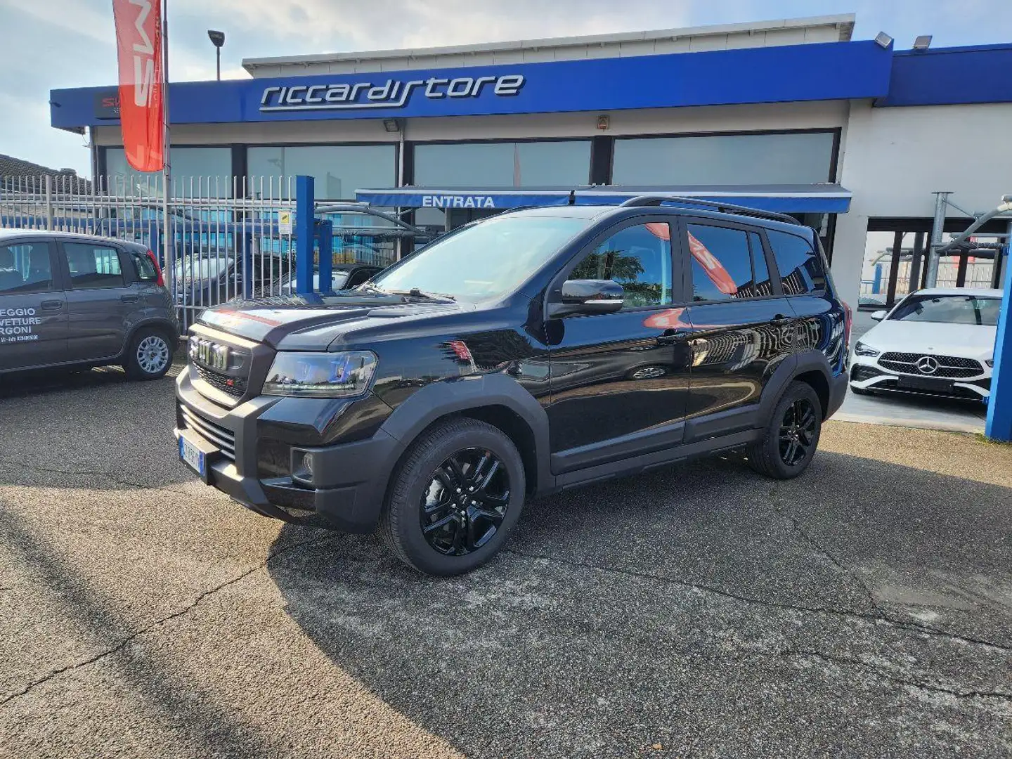 SWM G03F 7 POSTI KM0 2025 !!!!!!!!!!! Nero - 1