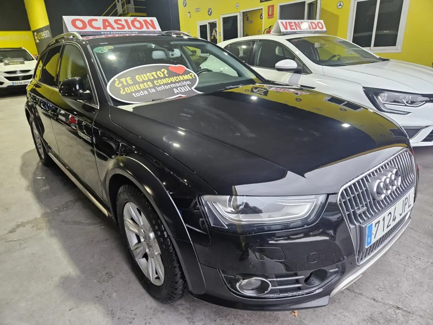 Audi A4 allroad Q. 2.0TDI unlimited ed. S-T 140kW Negro - 2
