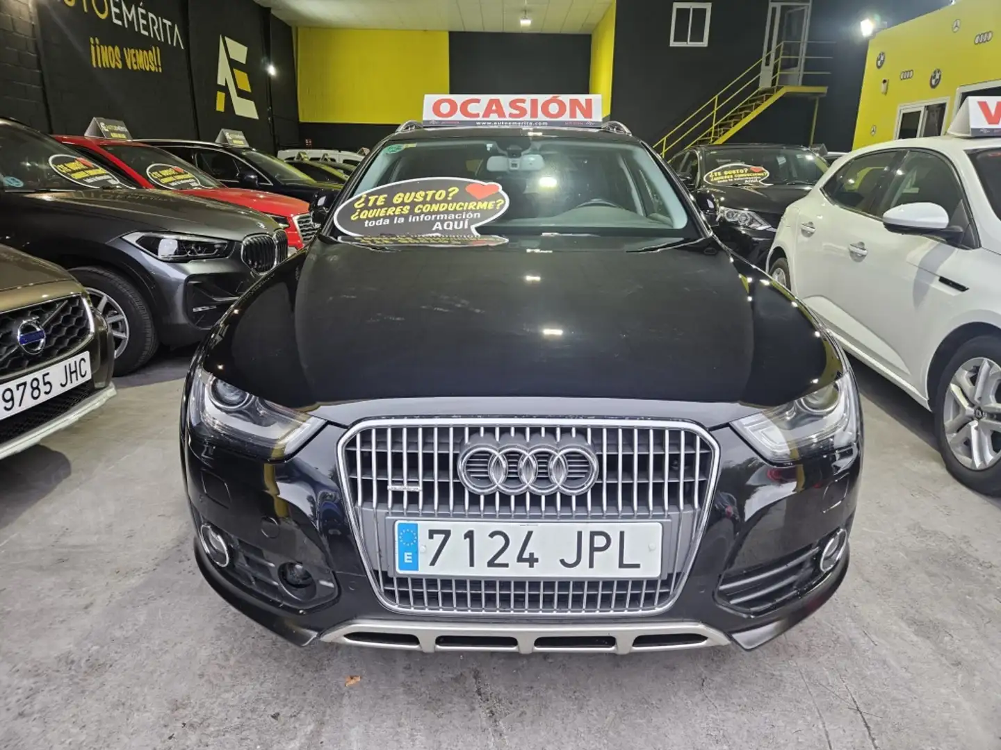 Audi A4 allroad Q. 2.0TDI unlimited ed. S-T 140kW Negro - 1
