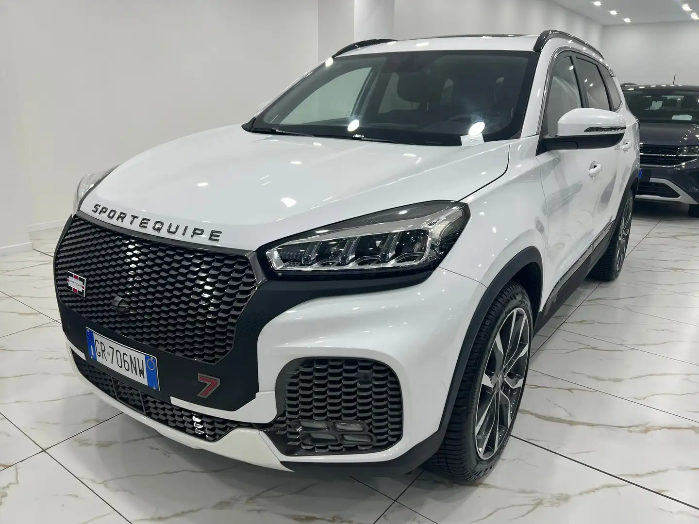DR Automobiles DR7.0 DR 7.0 1.5 turbo Gpl 153cv dct Weiß - 1