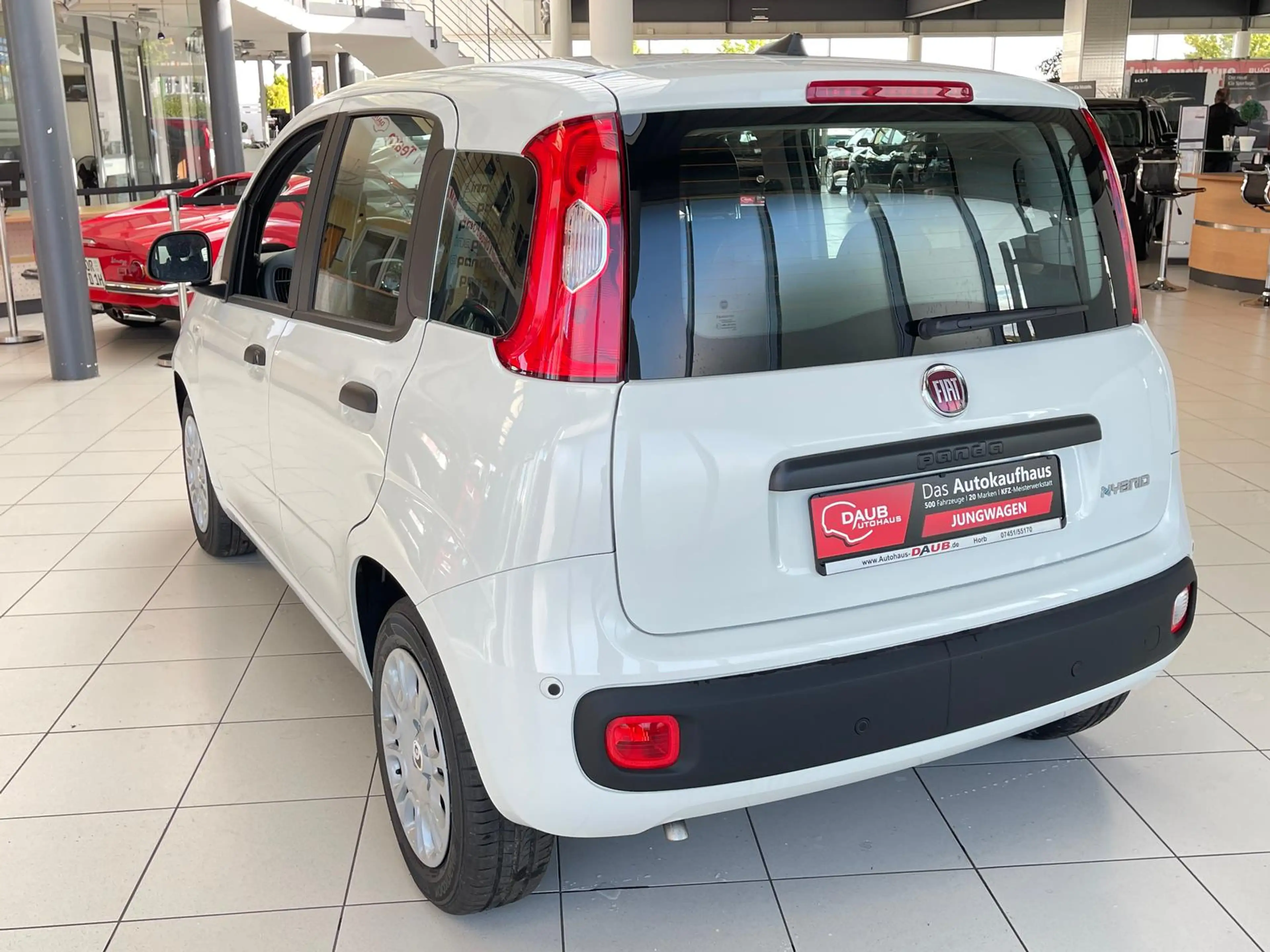 Fiat Panda Pandina Pop+Klimaanlage+++ — photo 4