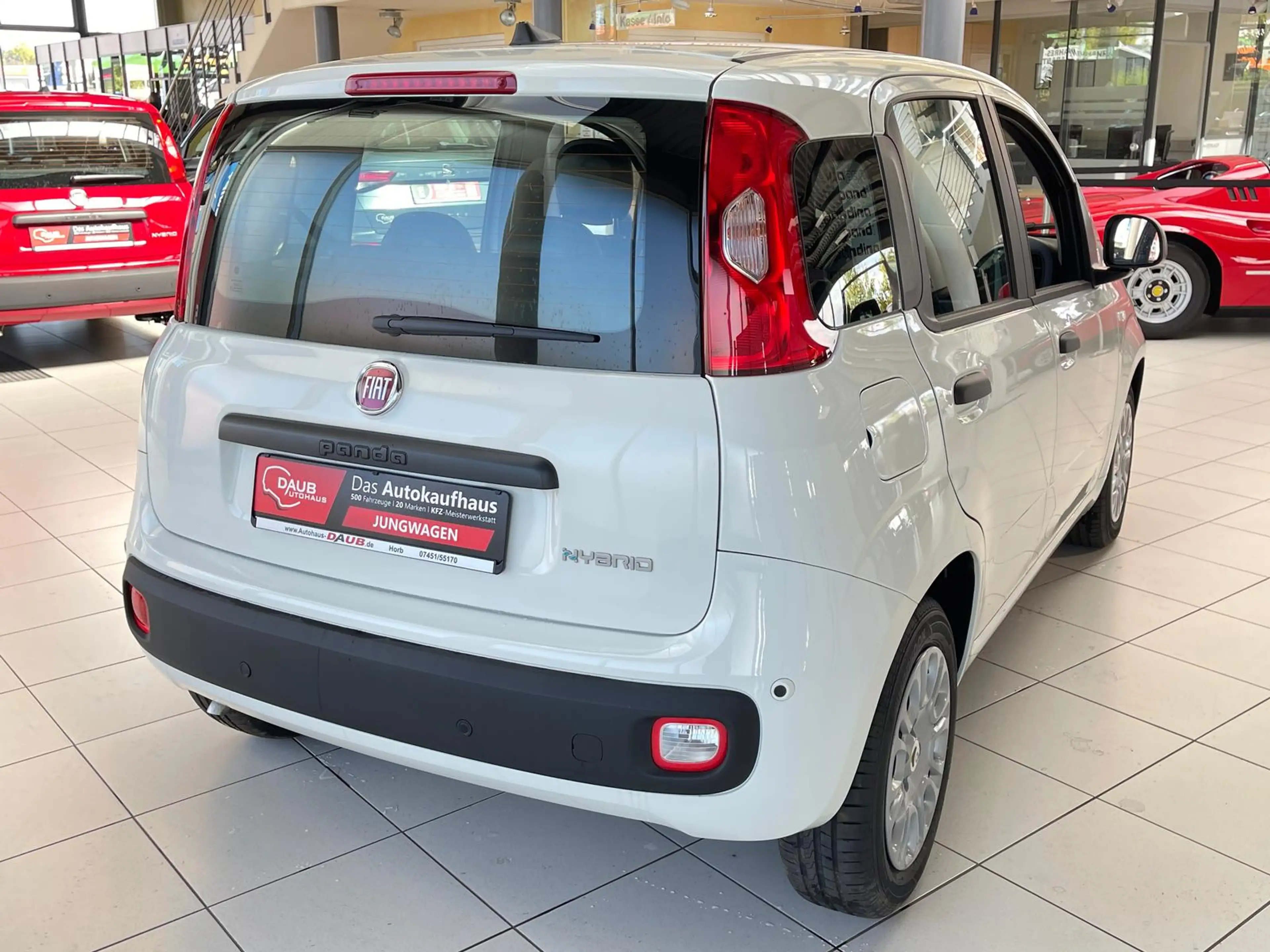 Fiat Panda Pandina Pop+Klimaanlage+++ — photo 5
