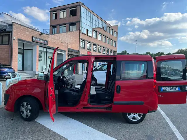 Fiat Doblo Doblo 1.6 Diesel 105 cv Multijet 16v - 6 Marce - Autocarro N1 5 Posti - Neopatentati - DOPPIA PORTA SCORREVOLE