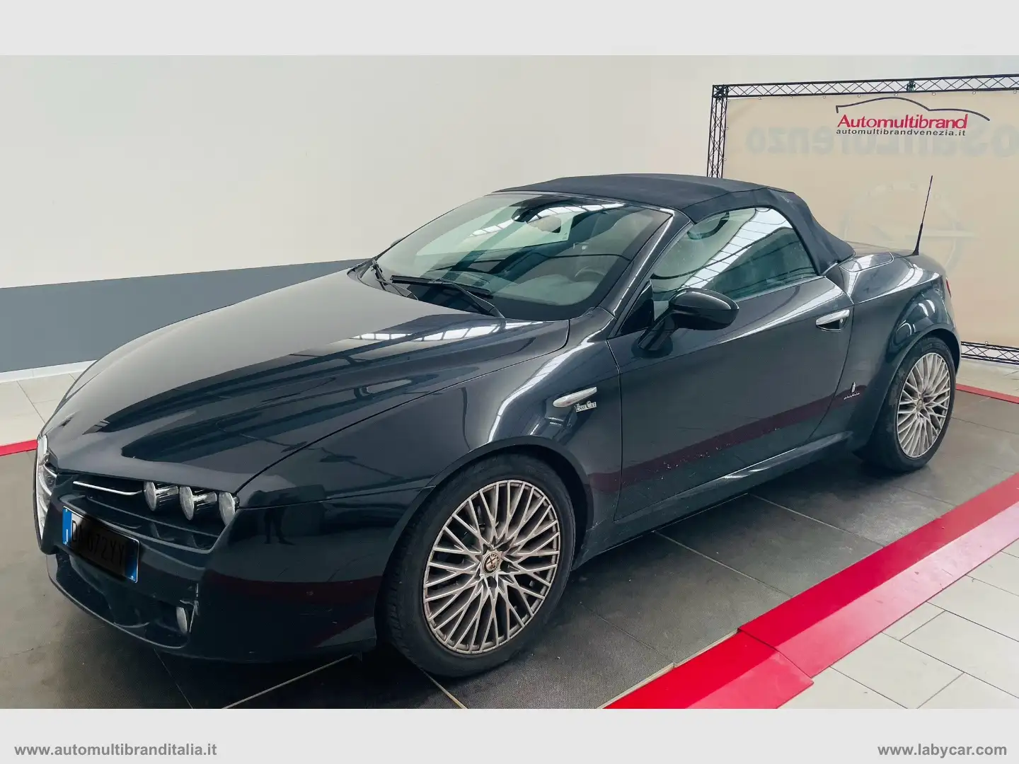 Alfa Romeo Spider 2.2 JTS Negro - 1