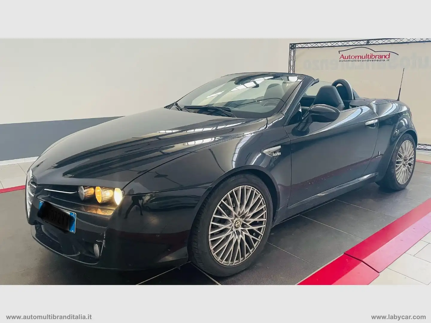 Alfa Romeo Spider 2.2 JTS Negro - 2